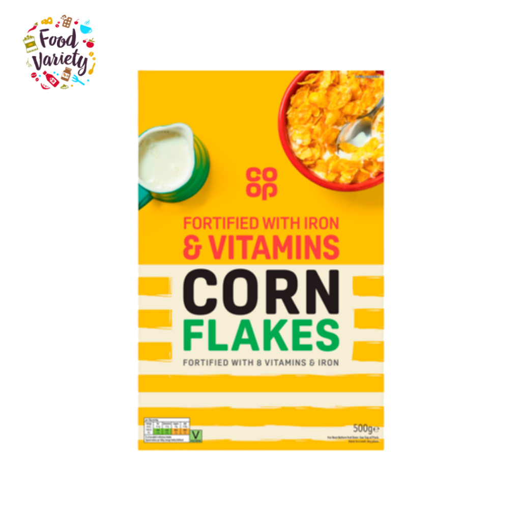 [Best Before 30-Sep-2026]CO OP CORNFLAKES 500G