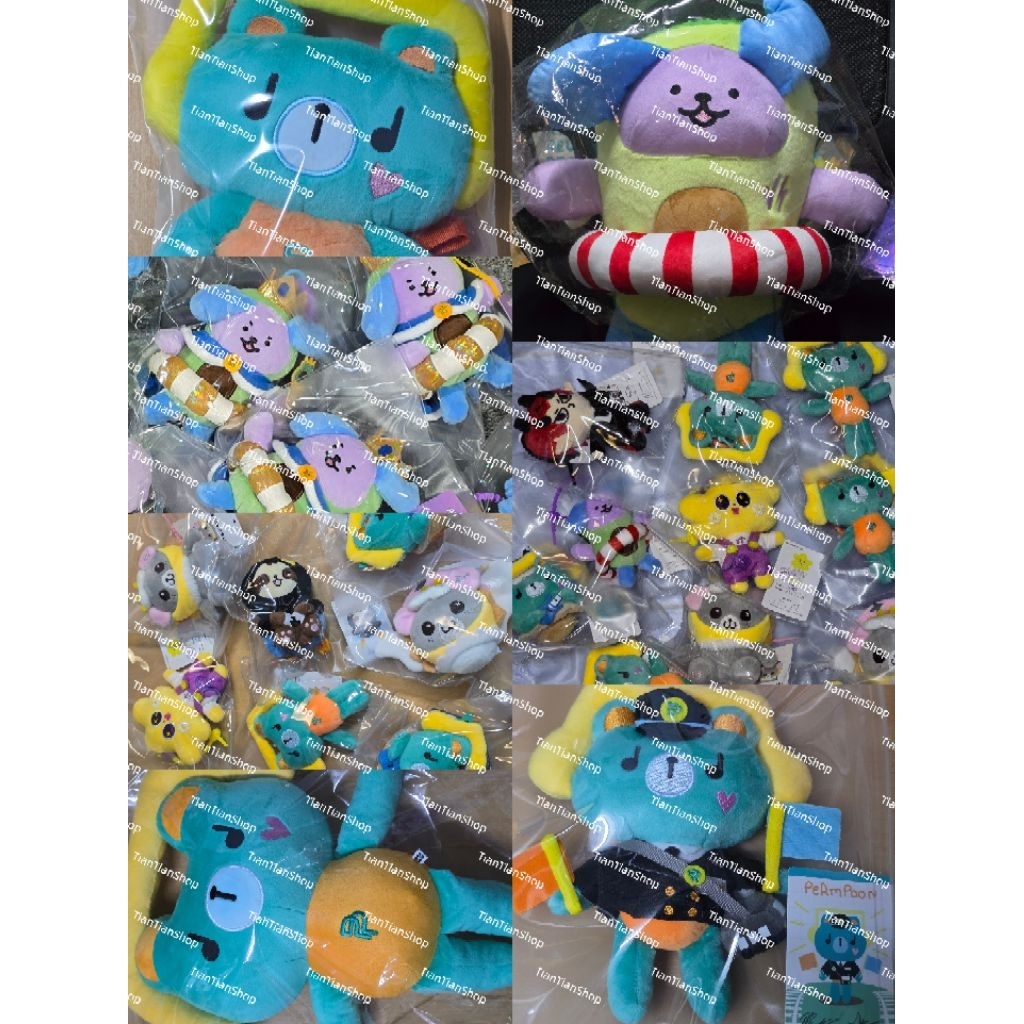 ตุ๊กตาGMMTV GMMTV DOLL KEYCHAIN PERMPOON DOMIIA LOOKKHUNNOO CERI AVOCEAN