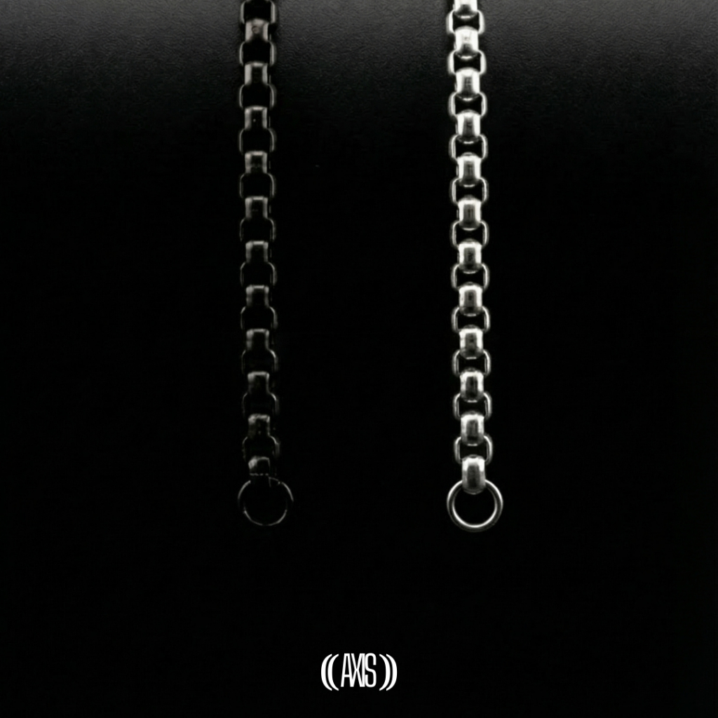 AXIS ANVIL BRACELET สร้อยข้อมือ Stainless Steel Surgical Grade กันน้ำ