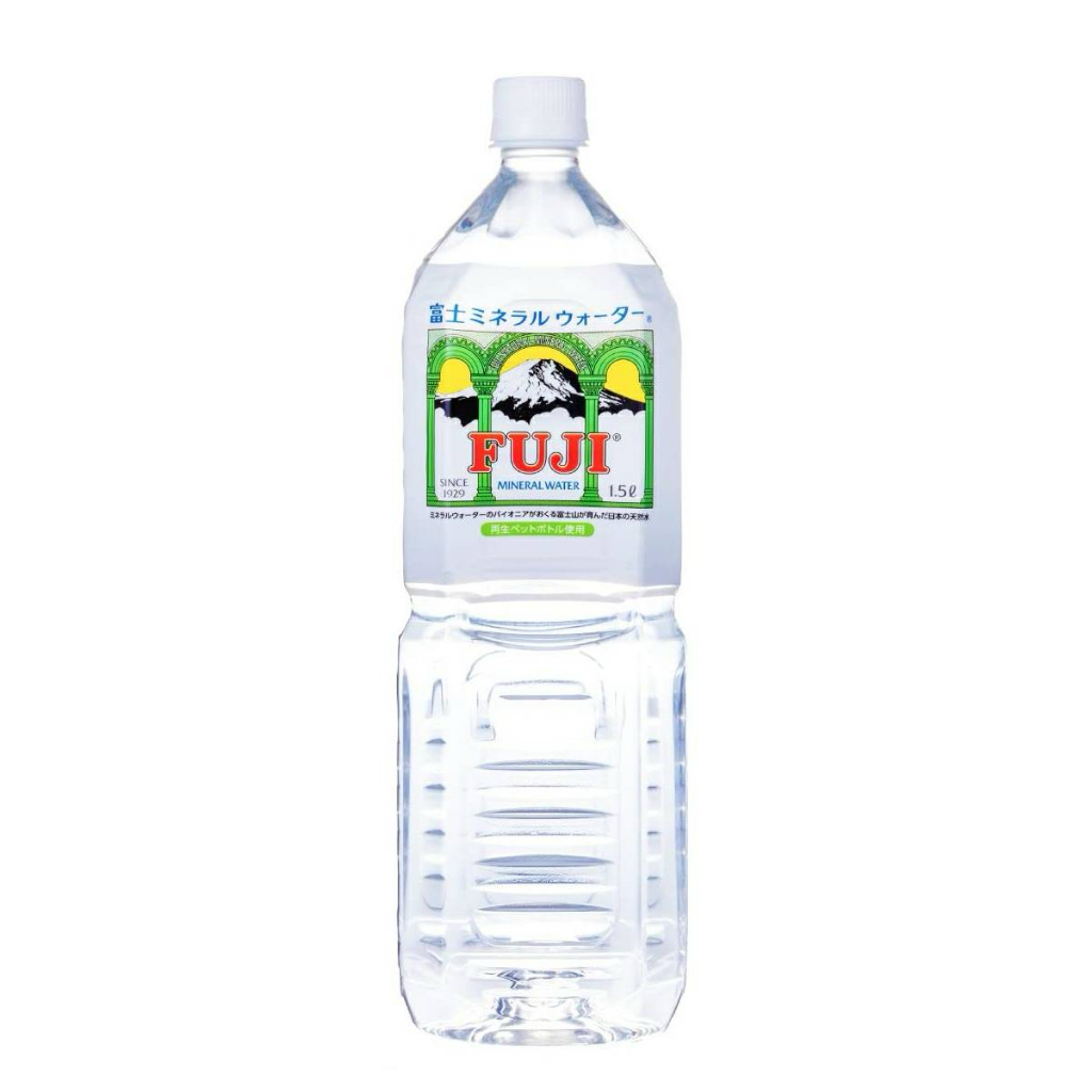 Fuji  Mineral Water PET 1.5L