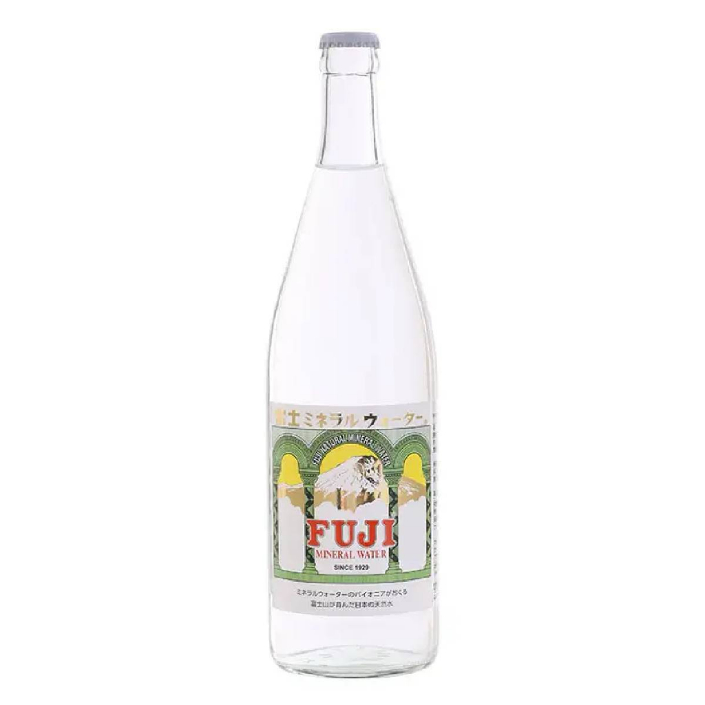 Fuji  Mineral Water Glass Bottle 780ml