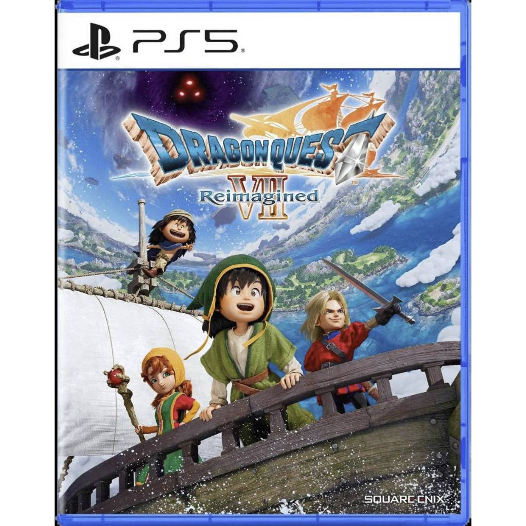 [ส่งด่วนแถมDlc Day1] PlayStation : PS5 Dragon Quest VII Reimagined (Asia) English Ver.