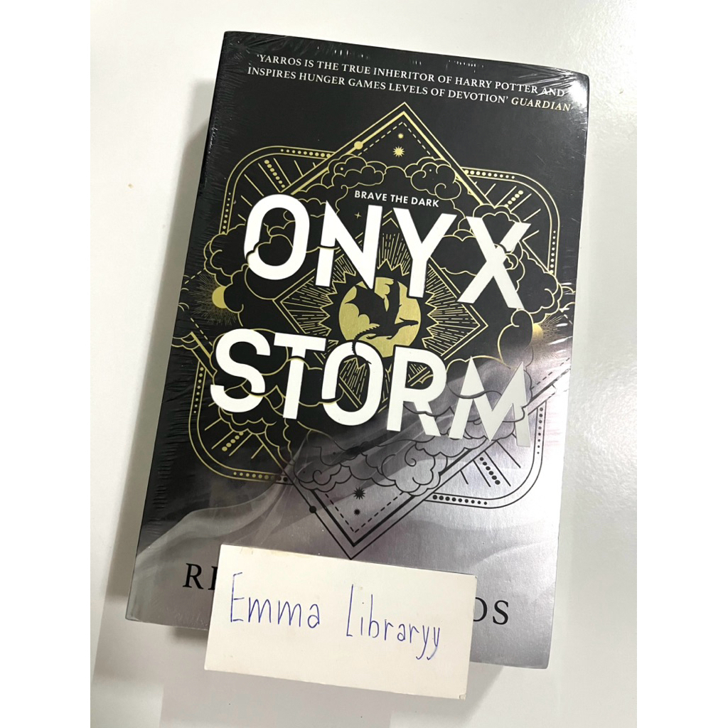 Onyx storm - หนังสือนิยายภาษาอังกฤษ มือหนึ่ง ของแท้