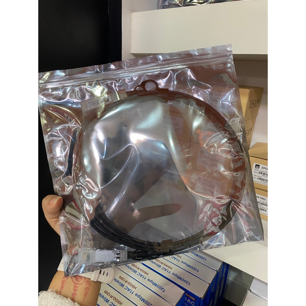 HSGQ SFP+ Direct Attach Cable 10G 3M (DAC 10G 3M) รุ่น HSGQ-SFP-DAC-3M สินค้าพร้อมส่งจากไทย - รูปที่ 2