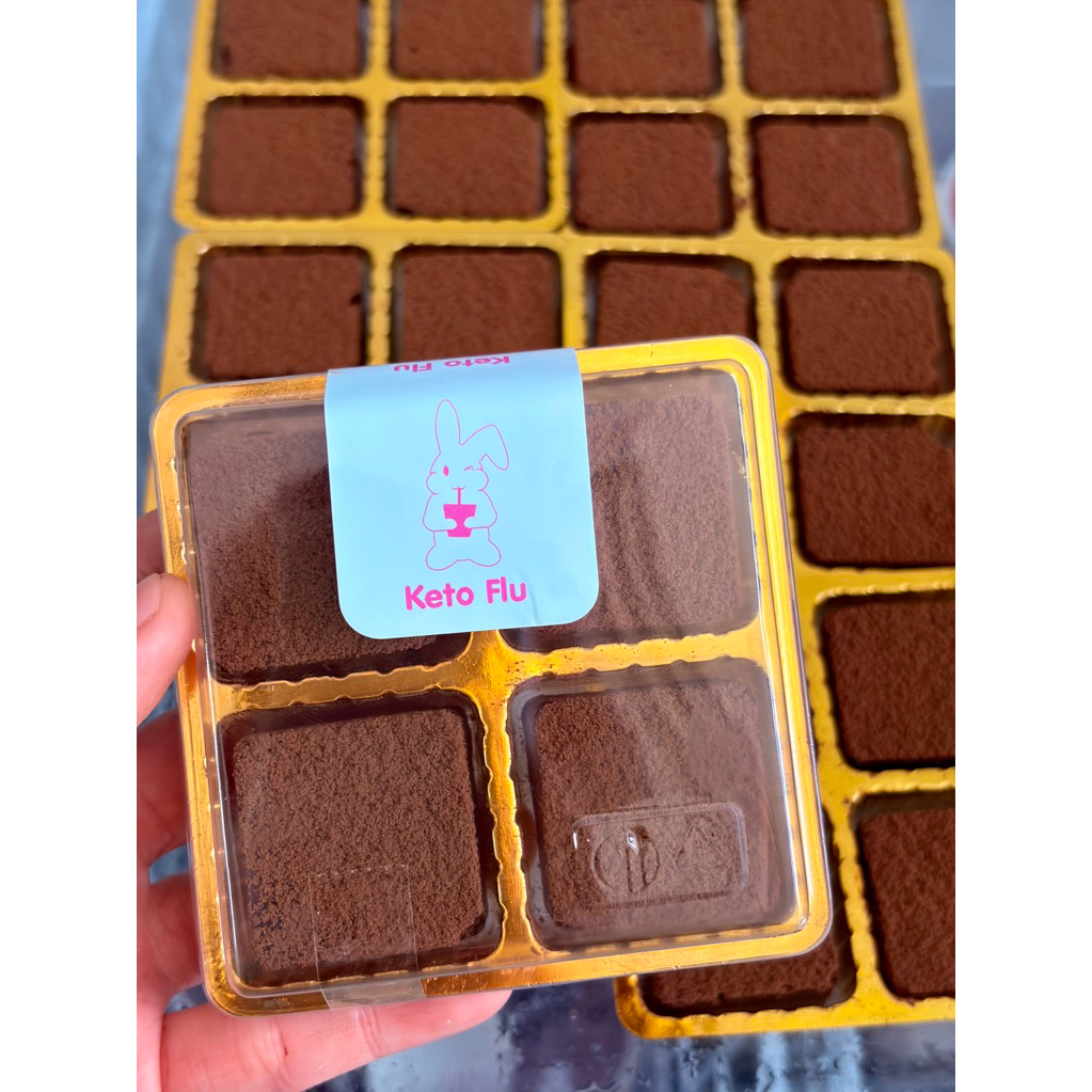นามะ ช็อคโกแลตคีโต NAMA Chocolate [KETO] ไร้แป้ง ไร้น้ำตาล *🚑ขนส่งเย็นเท่านั้น*