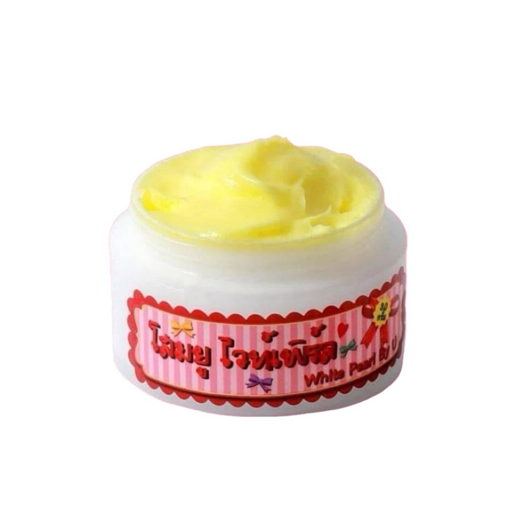 (กปเล็ก)ครีมโสมคุณยูไวท์เพิร์ล สีแดงสูตรดั้งเดิม ขนาด 30g. ครีมโสมตัวเก่าในตำนาน