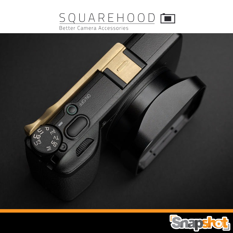 Squarehood Thumb Grip Ricoh GR IV GRIV GR4 ประกันศูนย์