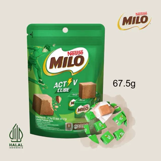 🍬 Milo Energy Cube ไมโลคิวป์ (1 ห่อ มี 25-100 เม็ด) สินค้านำเข้าจากต่างประเทศ สุดอร่อย 🍬