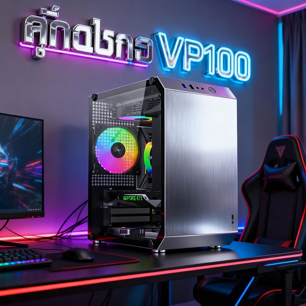 MS  Sumtax VP100 VP200 PC CASE  อลูมิเนียมคอมพิวเตอร์กรณีคอมพิวเตอร์กรณีคอมพิวเตอร์กรณีคอมพิวเตอร์เดสก์ท็อปกรณี E