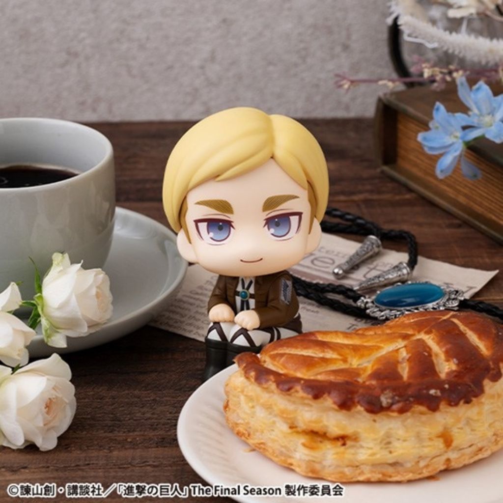 (🍊พรีออเดอร์)LookUp Attack on Titan Erwin Smith Complete Figure