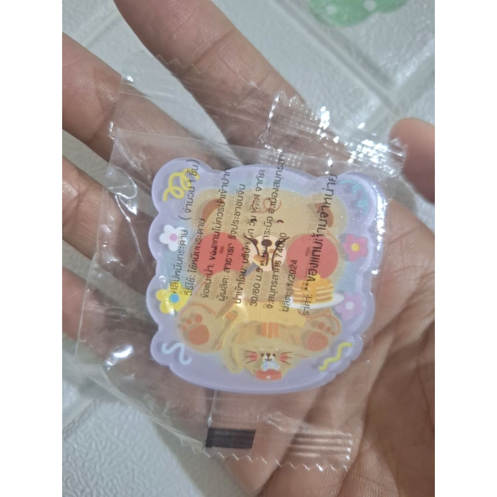 Onnie Bear Paper Clip คลิปหนีบกระดาษอะคริลิค ลายออนนี่แบร์