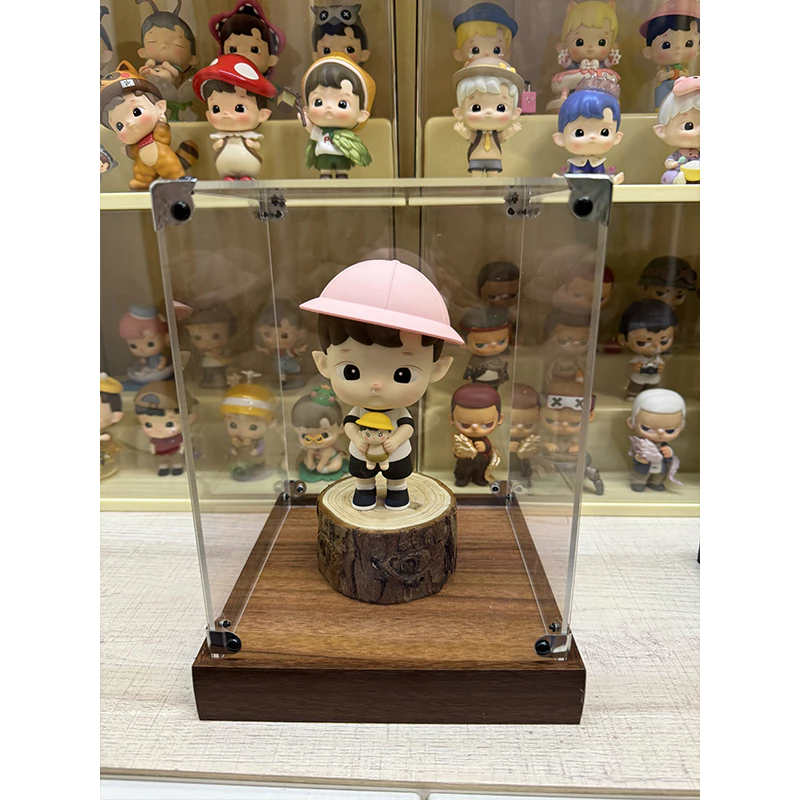 กล่องใส่โมเดล Kimmon กล่องใส่ Art Toy แบบประกอบและซ้อนทับได้ thumbnail 5