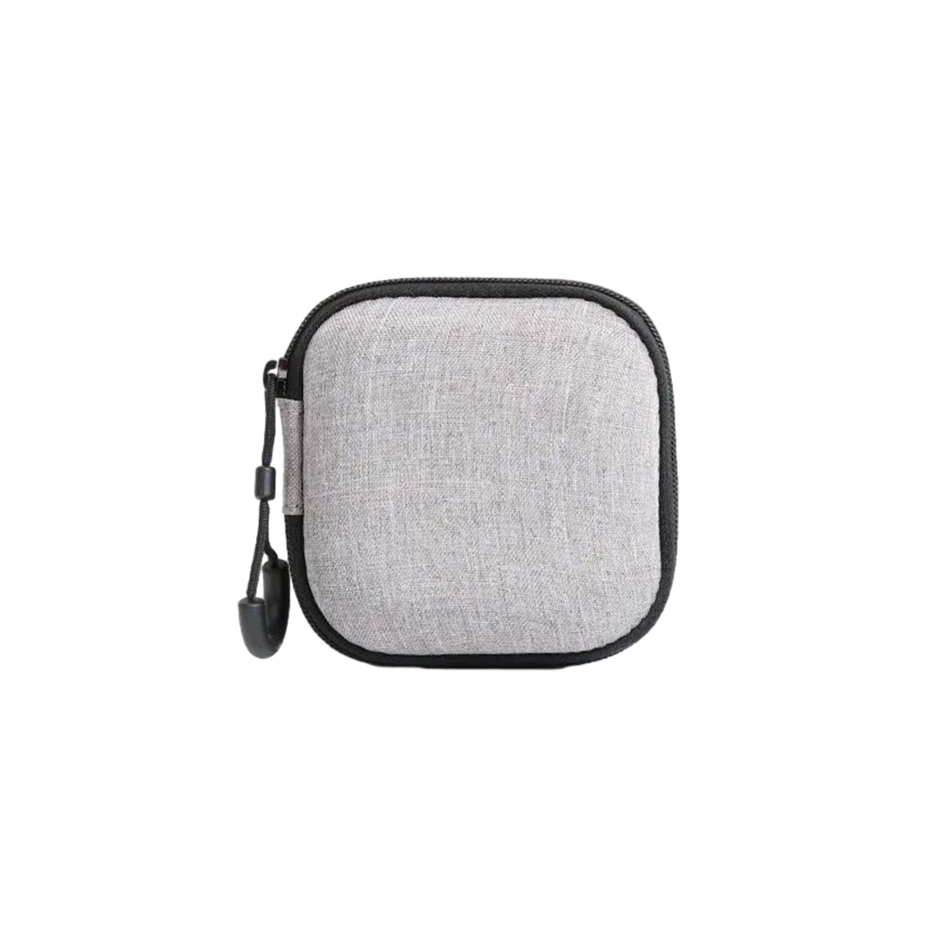 [ Gift ] Earphone storage boxกล่องเก็บหูฟัง กระเป๋าเก็บหูฟัง {ของขวัญที่ไม่ใช่แบรนด์ ANKER}