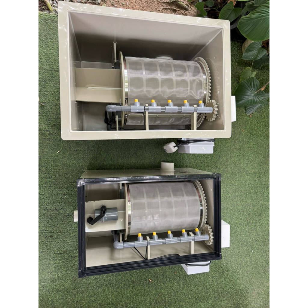 Drum Filter 10-30 ตัน รุ่น Standard - รูปที่ 4