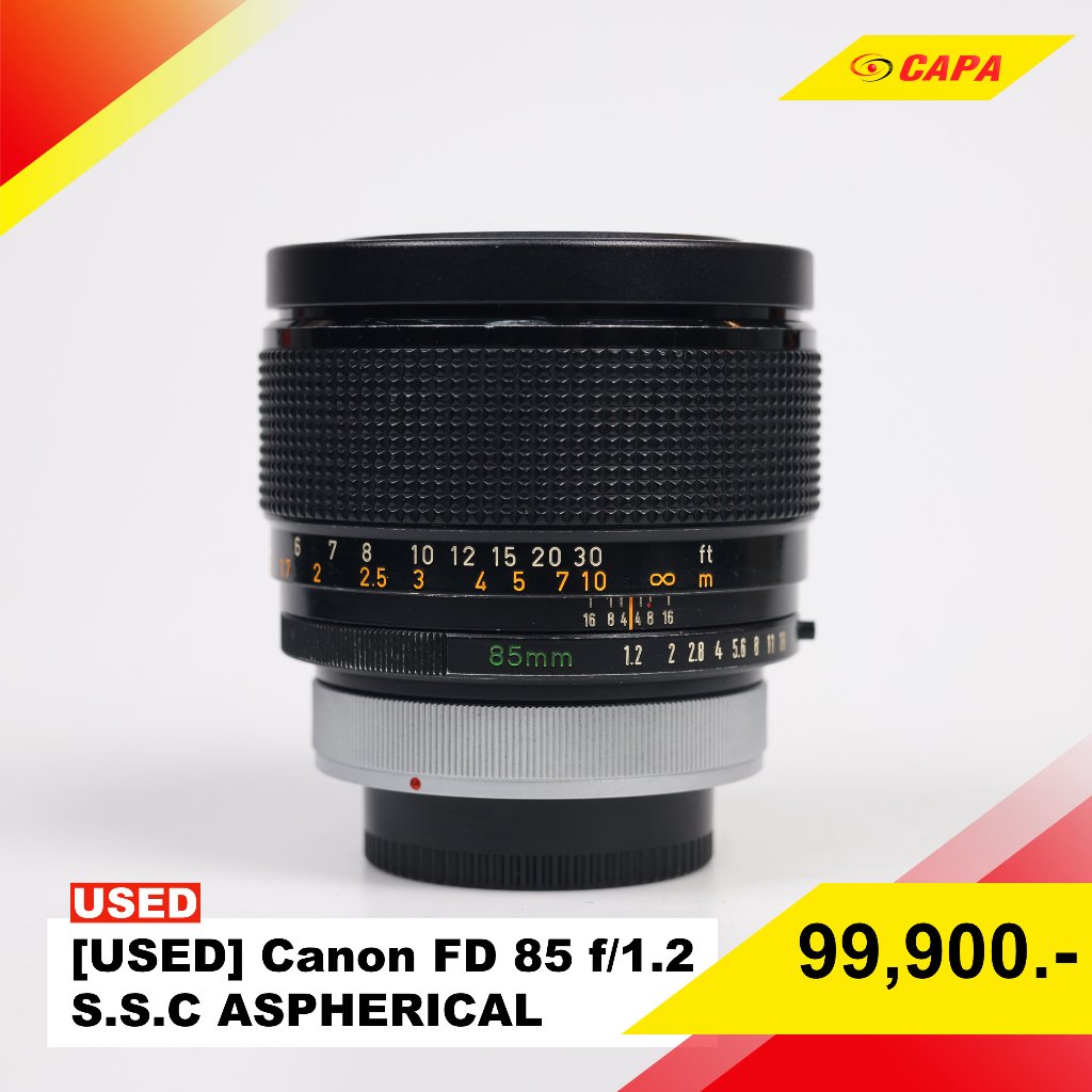 [USED] Canon FD 85 f/1.2 S.S.C ASPHERICAL