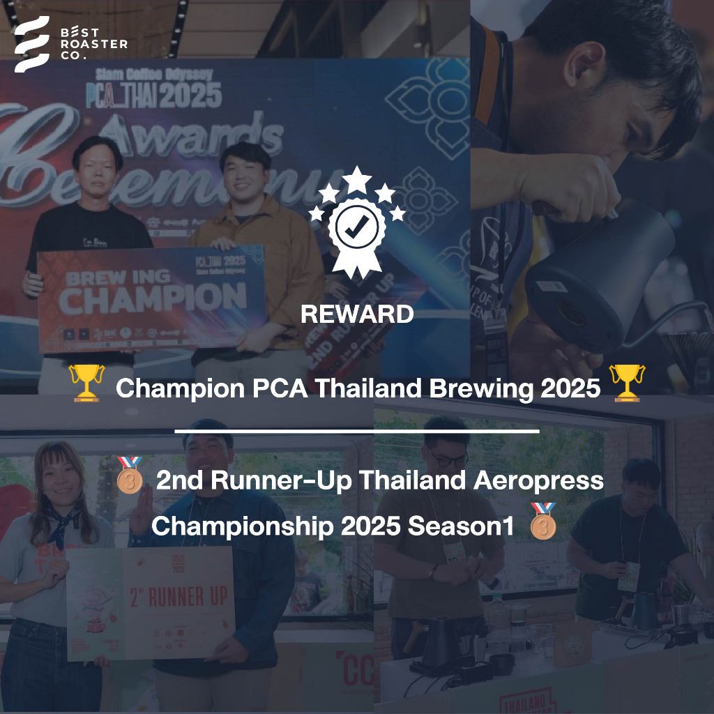 กาแฟสกัดเย็นคั่วอ่อน Melon Garden หอมกลิ่นเมล่อน พีช มีความเปรี้ยวอมหวาน Coldbrew พร้อมดื่ม 1000 ML - รูปที่ 5