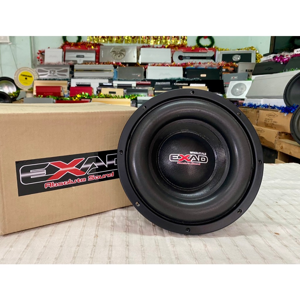 ลำโพงซับ EXAD รุ่น WHOLESALE 10” โครงหล่อ 156oz.1000W. ราคาข้างละ