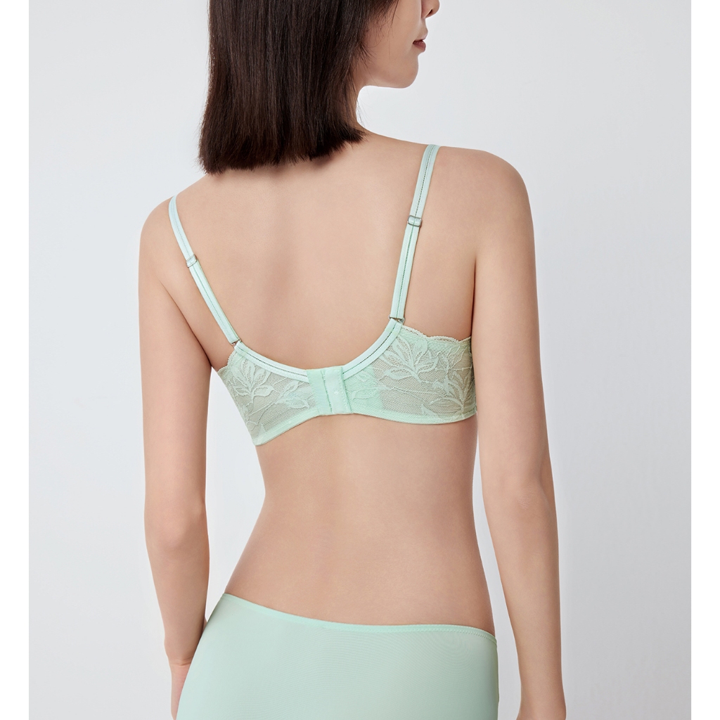 Triumph เสื้อชั้นในดันทรงแบบไม่มีโครง รุ่น Summer Jasmin HU รหัส 10227797 สีเขียว 00LT — صورة 4