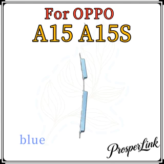 ใหม่ปุ่มปรับระดับเสียงไฟ Flex สําหรับ oppo A15 A15S ON OFF switch Out ปุ่มด้านข้าง Flex Cable