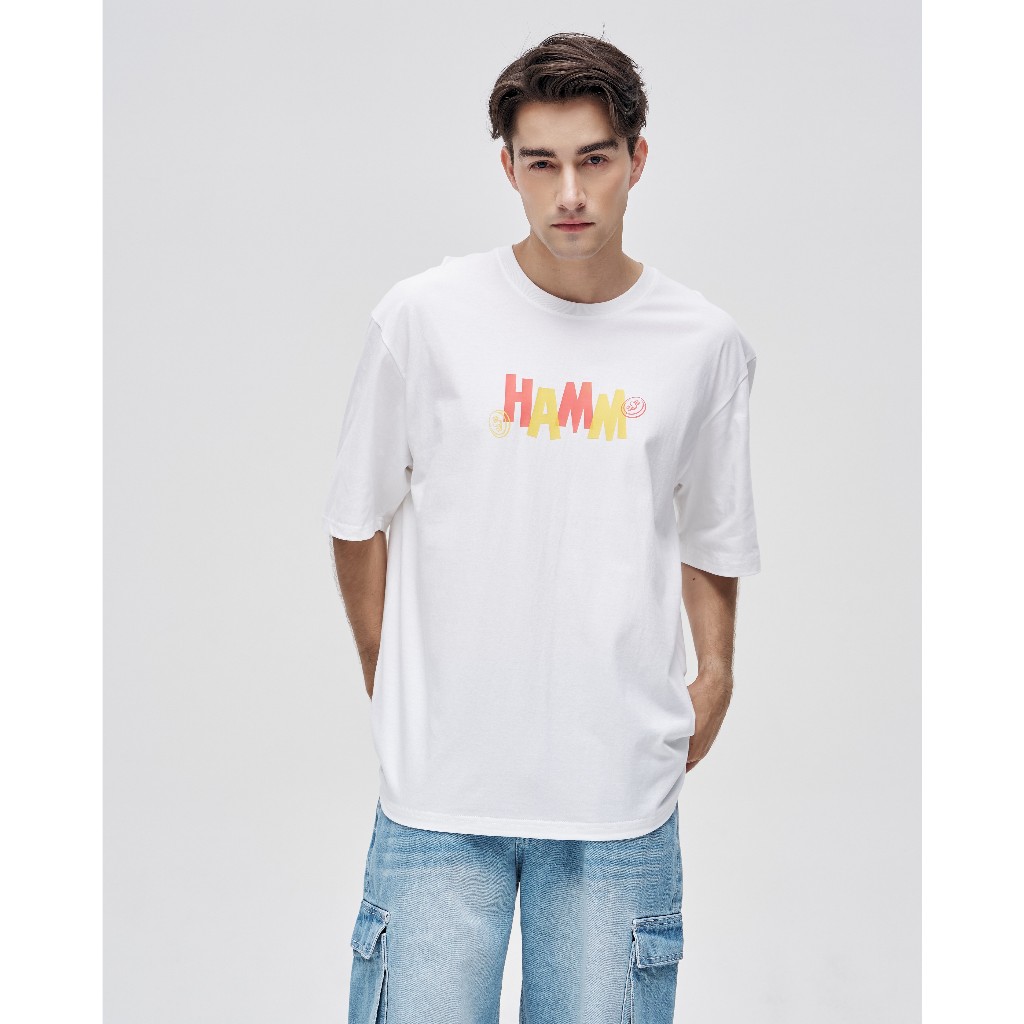 Niyom Jeans collection Toy Story : เสื้อยืด Oversize รุ่น TSO-D102 สกรีนลาย ผ้าCotton ผ้ายืด