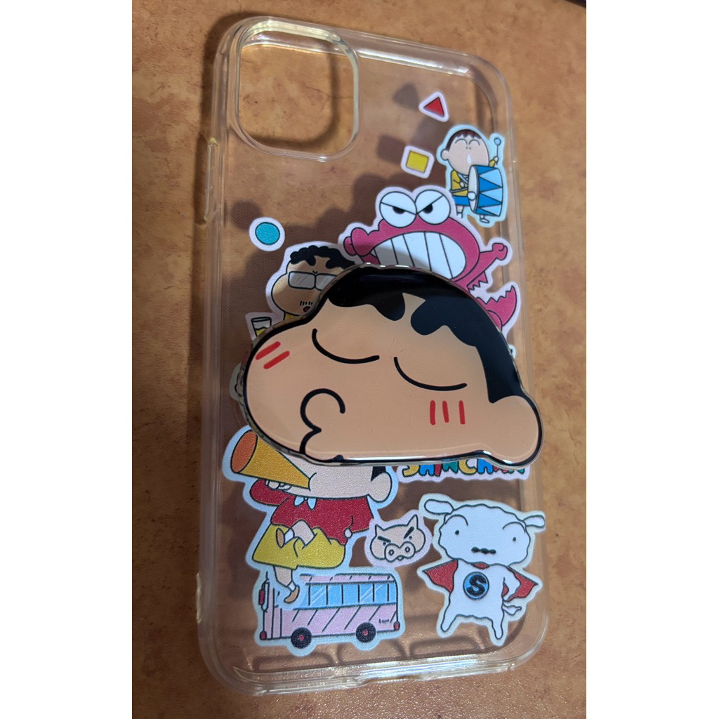 เคส iPhone 11 สีใสชินจัง มือ1