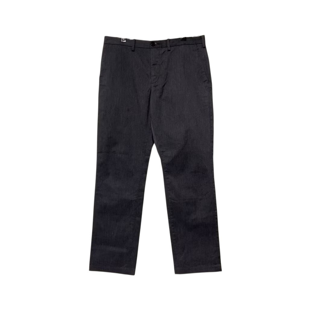 P131 กางเกงสมาร์ทชาย GU สีเทาไซส์ 82cm เอว32“สพ40”เป้า10“ยาว39”ผ้าคอตตอนผสมโพลีผ้าอยู่ทรงสวย