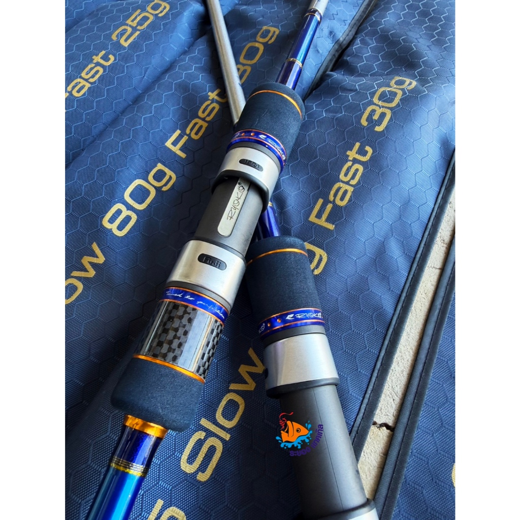 คัน RYOKO NAVY V.2 Series 2026 For Light Jigging Rod