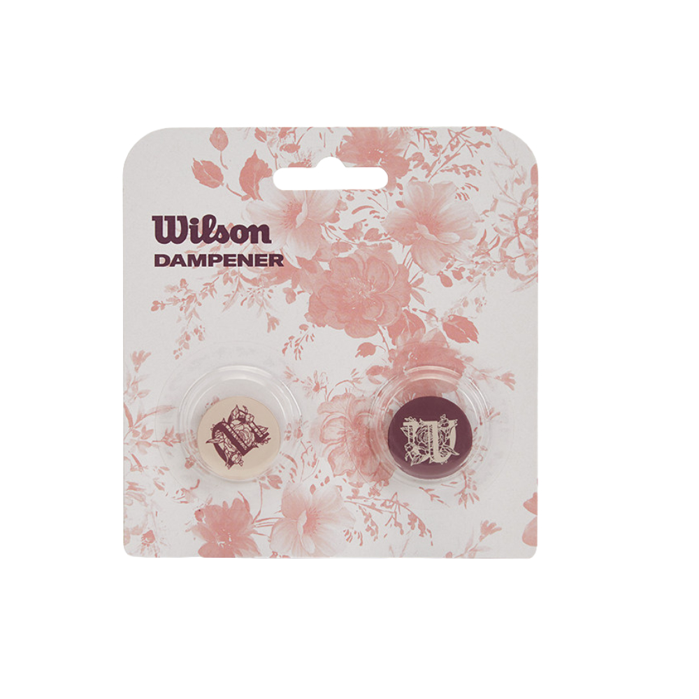 Wilson 2024 FLOWER DAMPENER 2 PACK ตัวกันสะเทือน WR8446401001 Official Store