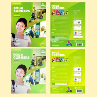 DKTODAY หนังสือ FOUR CORNERS LEVEL 4 (2ED)