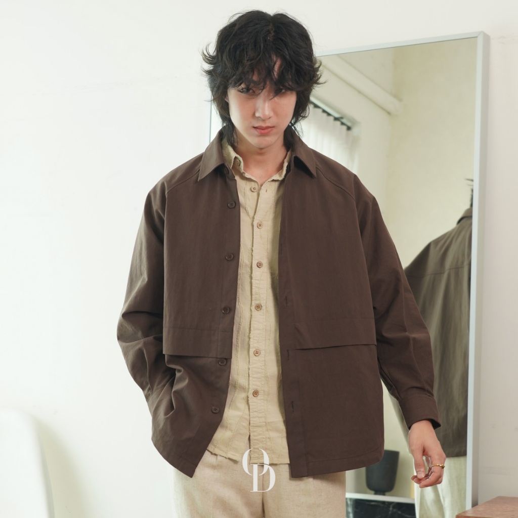 OFF DUTY Casual Code Overshirt | เสื้อโอเวอร์เชิ้ต