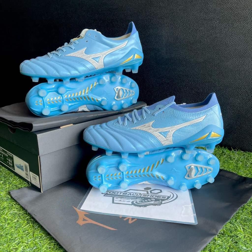 รองเท้าฟุตบอล Mizuno ของแท้ 💯 เมดอิน:เจแปน🇯🇵