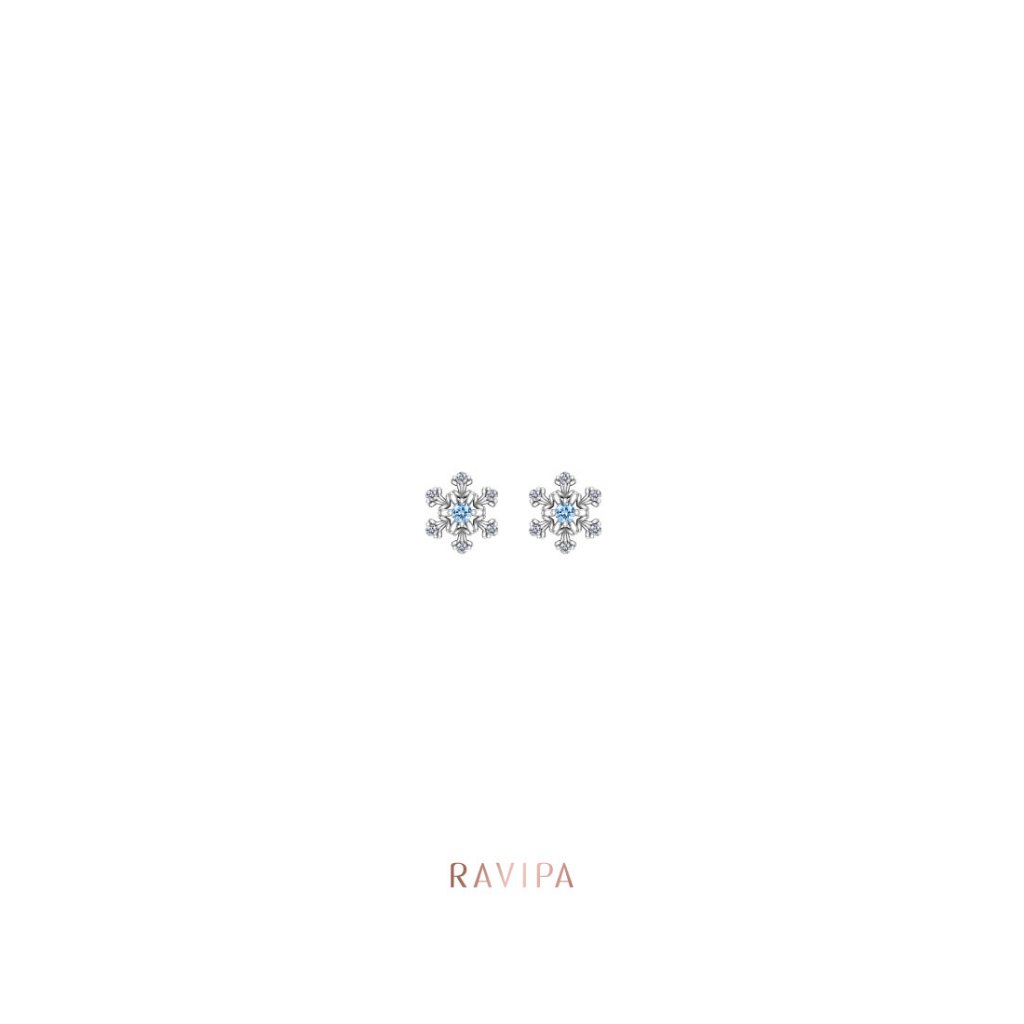 Ravipa | Snowflake Studs - ต่างหู