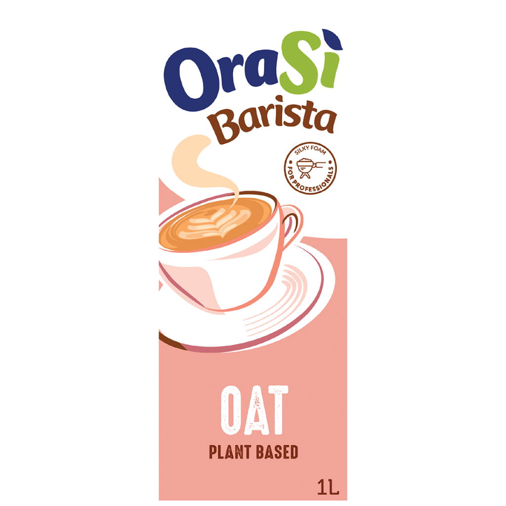 Orasi  Milk Barista Oat บาริสต้า โอ๊ต 1L