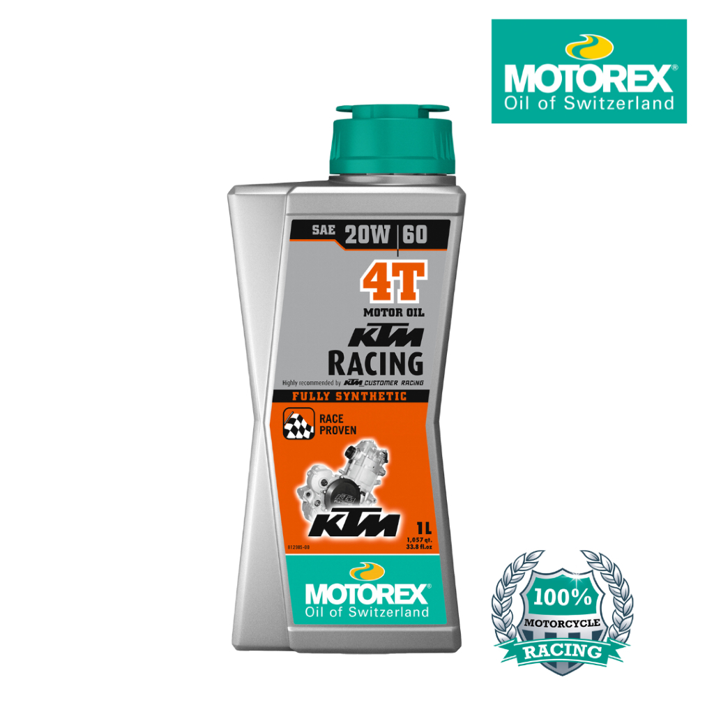KTM Racing 4T (20w/60) ขนาด 1 ลิตร