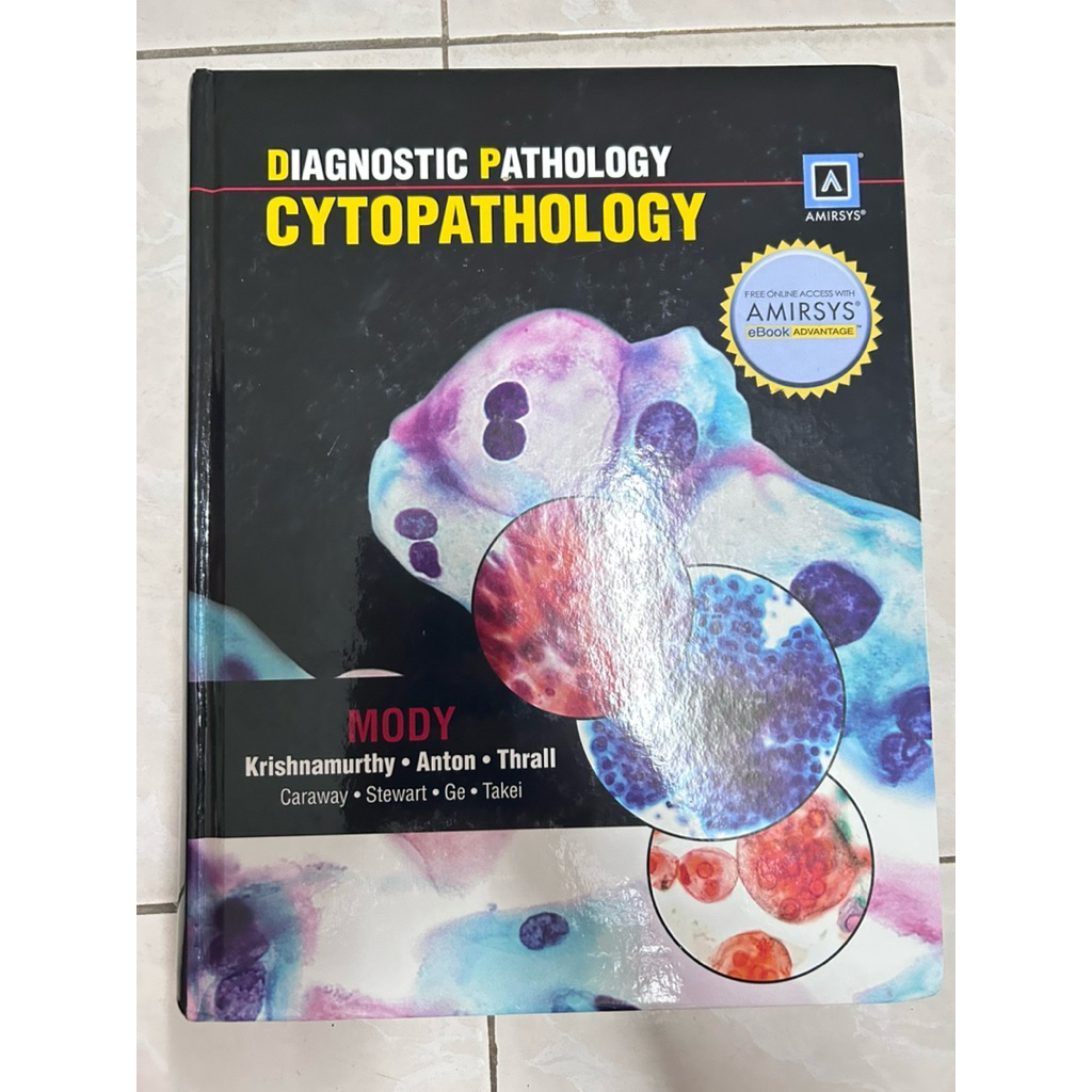 diagnostic pathology cytopathology มือสอง