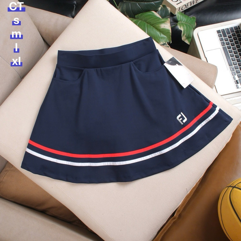 พร้อมส่ง! กระโปรงกีฬา มีซับในขาสั้น ใส่ตีกอล์ฟ tennis ผ้ายืด นุ่ม ใส่สบาย ไม่ดูดซับเหงื่อ