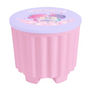 ❤️🤍 Green Air Storage Box ลาย Sanrio กล่องเก็บของทรงสตูล ขนาด 32x27 cm.