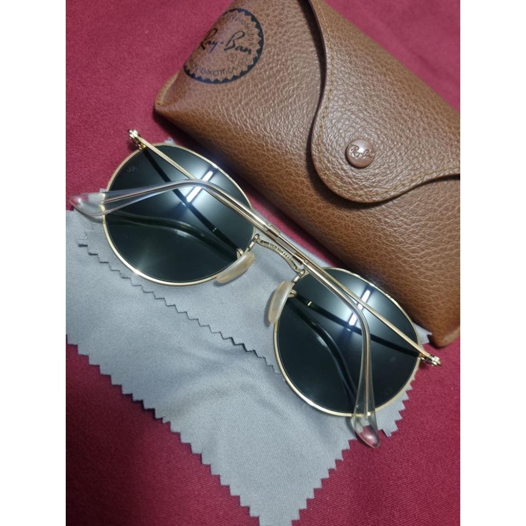 Ray-Ban Round Metal RB3447 แท้ 100%