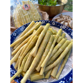 แขนงหน่อไม้พร้อมข้ออ่อนคัดเกรด สุกพร้อมทาน 380กรัม