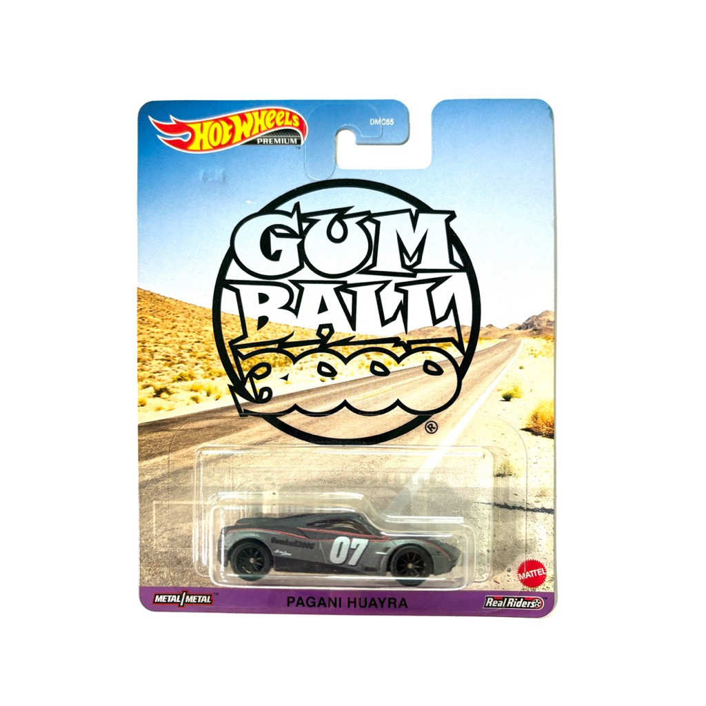 Hot Wheels | PAGANI HUAYRA ~ GUMBALL 3000 |🛞เป็นล้อยาง แพคพรีเมี่ยม | 📦สินค้ามีพร้อมส่ง