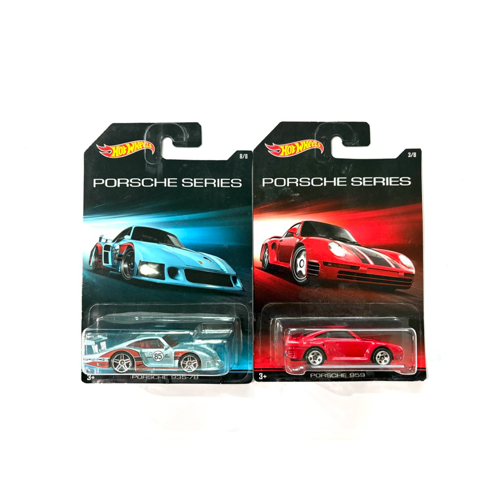 Hot Wheels | PORSCHE 959 | PORSCHE 935-78 | 📦สินค้ามีพร้อมส่ง
