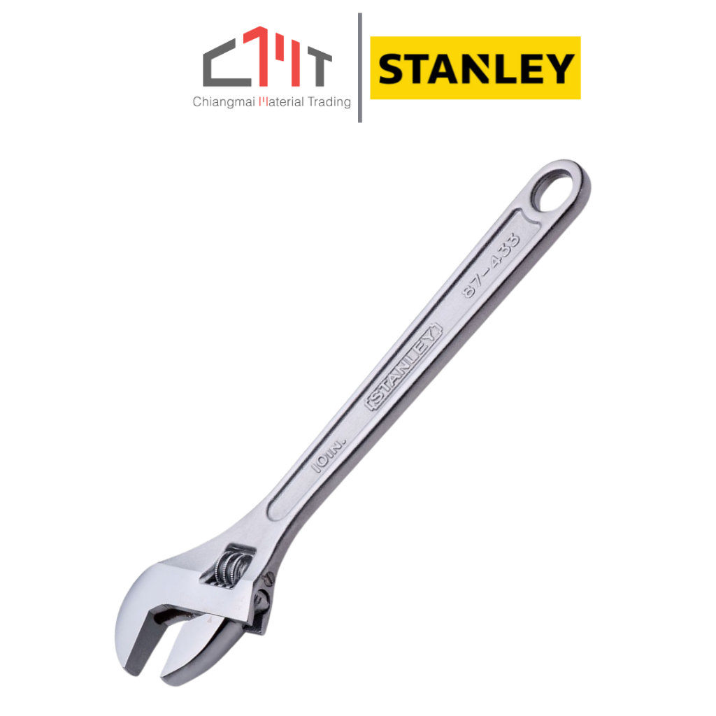 STANLEY ประแจเลื่อน ขนาด 4 - 12" No.STMT87431-8 - STMT87434-8