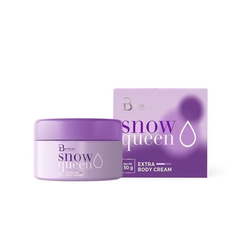 [ซื้อในไลฟ์ลด50%มีQRสแกน]ครีมบูทชี่ไวท์ Bootchy White Snow queen แตกลาย รักแร้ขาหนีบคอดำ ลดกลิ่นตัว