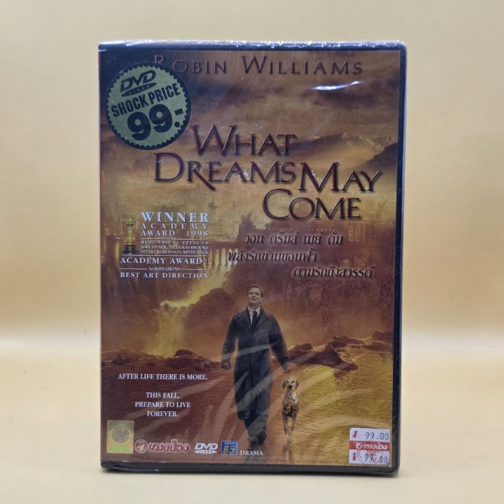 DVD : WHAT DREAMS MAY COME พลังรักข้ามขอบฟ้า ตามรักถึงสวรรค์   [มือ 2] ดีวีดี หนัง แผ่นแท้ พร้อมส่ง 