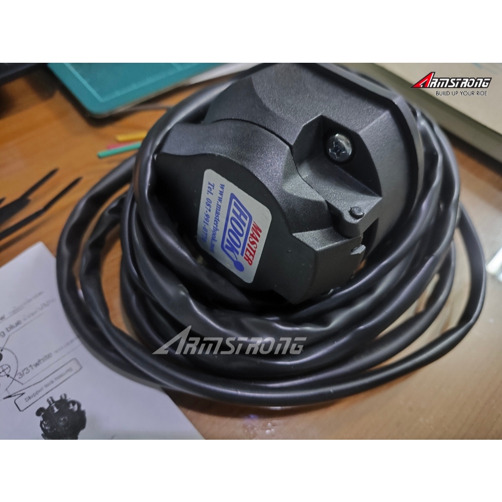 MASTERHOOK ชุดพ่วงไฟสัญญาณเทรลเลอร์ ระบบทั่วไป 7PIN กันน้ำ
