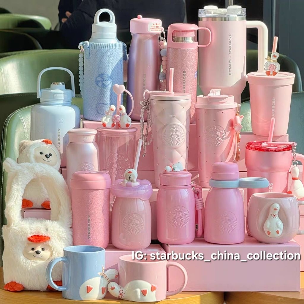Starbucks China Valentine Collection 2026