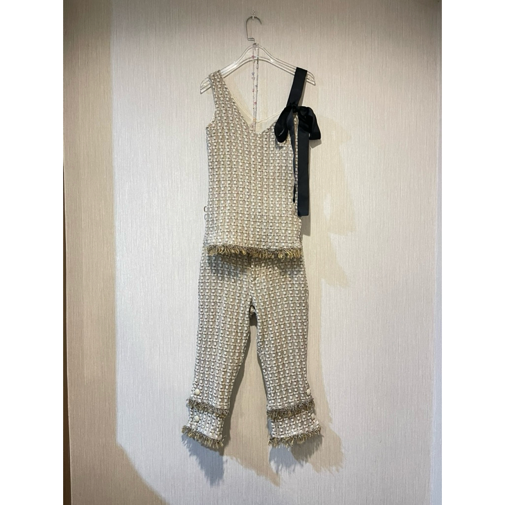 Alis's bedroom tweed set size s