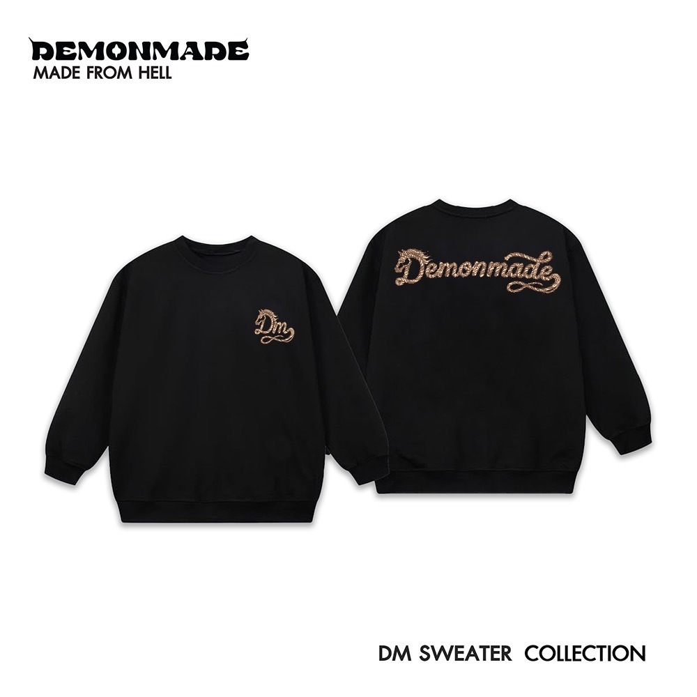 DEMONMADE SWEATER : HAPPY HORSE COLLECTION