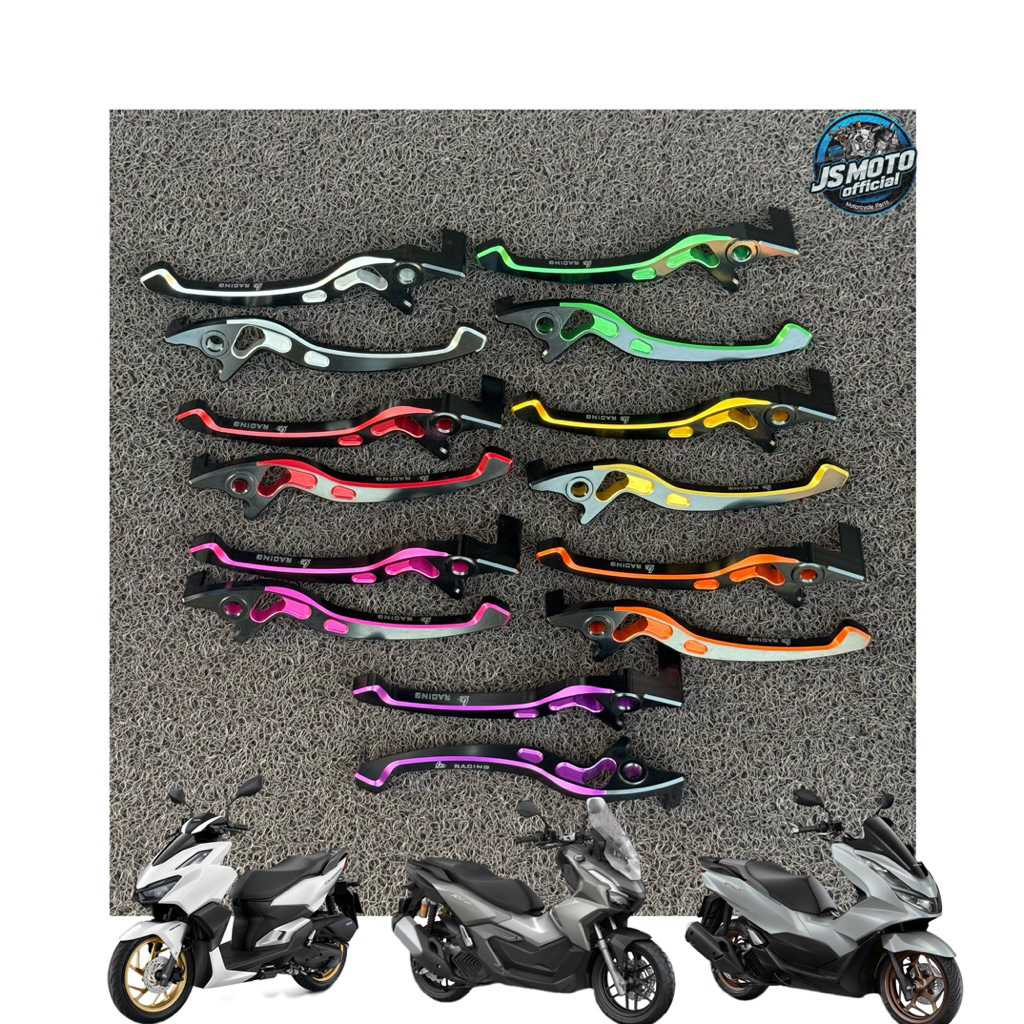 มือเบรคแต่ง PCX160 / ADV / Click160 ABS ก้าน 63 เรสซิ่ง