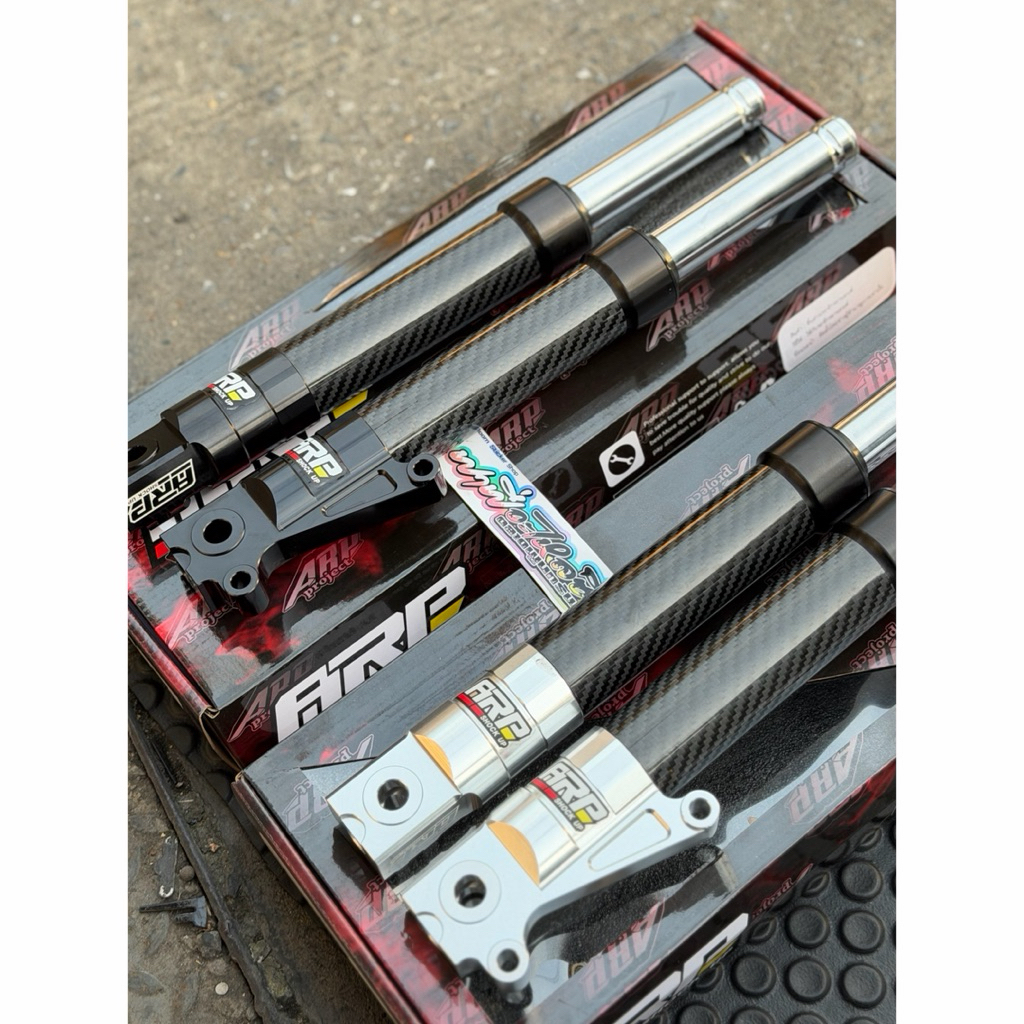 Giảm xóc ARP CNC chính hãng💯Giorno/chì # Bộ Giảm xóc trước cho xe Jeep